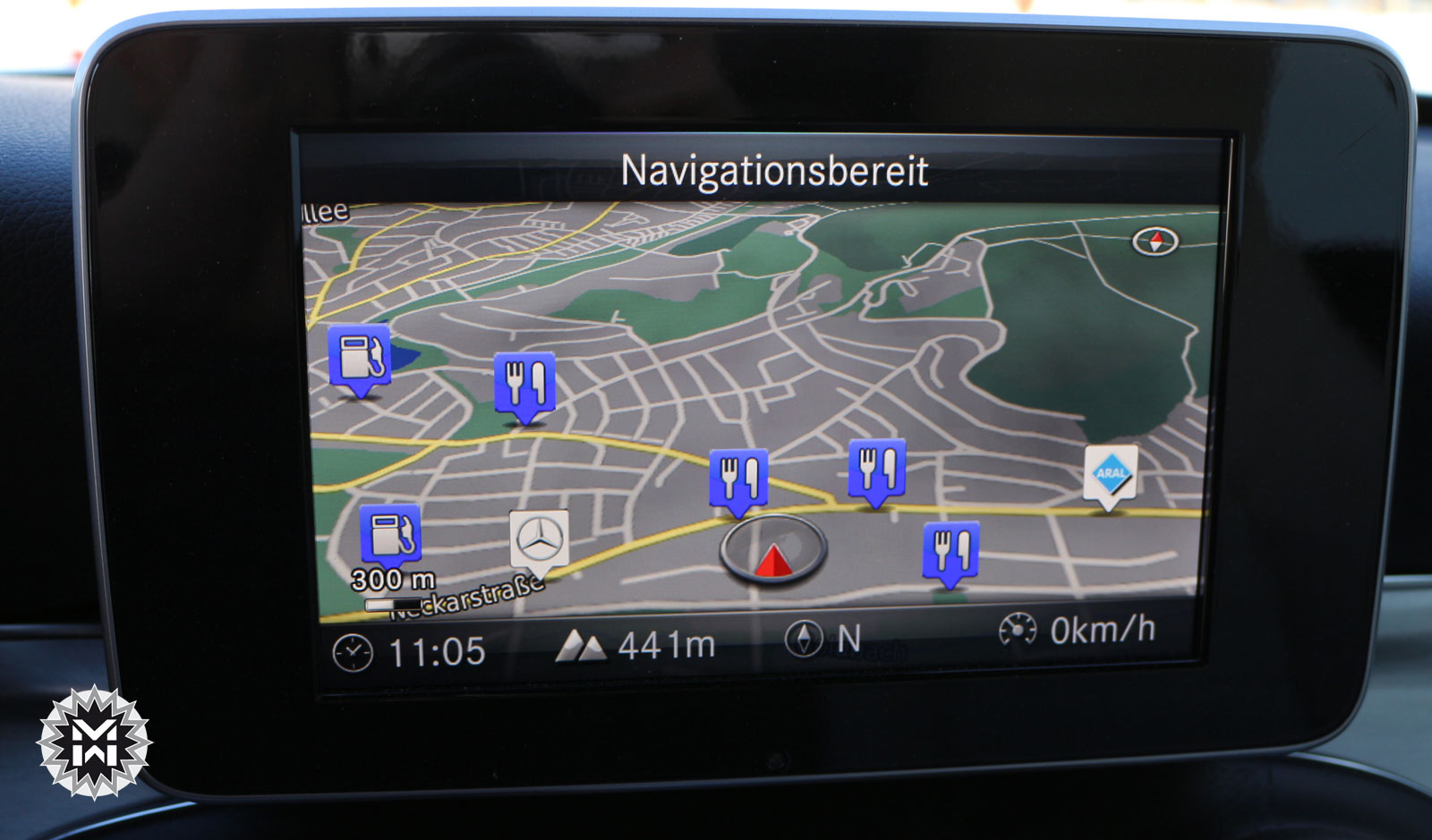Nachrüstung Mercedes Audio 20 navigationsfähig NTG5 Garmin
