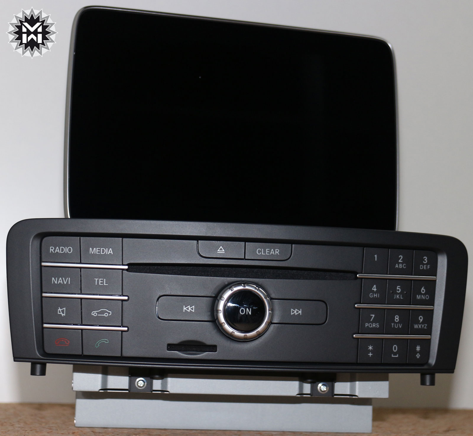 Mercedes radio audio 20 ntg5 con monitor de navegación CD